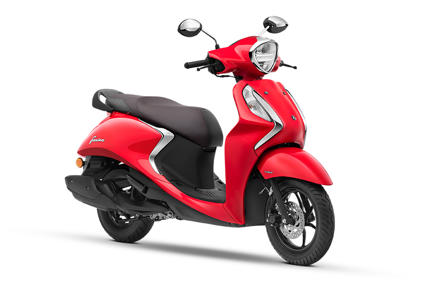 Fascino 125 Fi Hybrid